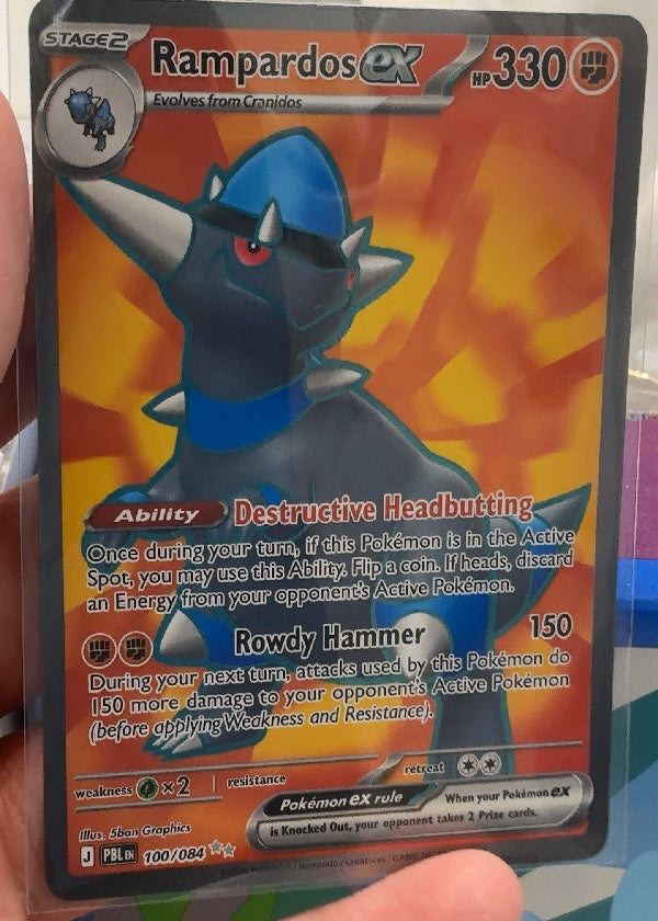 Rampardos ex - 100/084