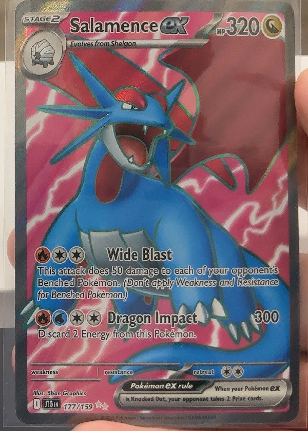 Salamence ex - 177/159