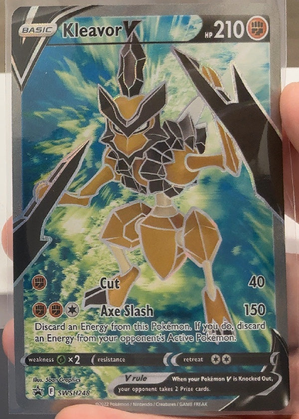 Kleavor V (Full Art) - SWSH248