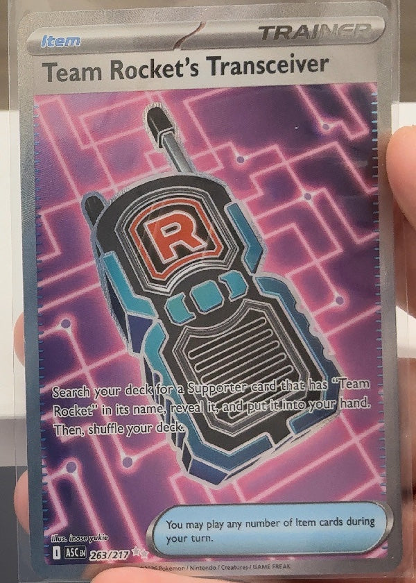 Team Rocket's Transceiver - 263/217