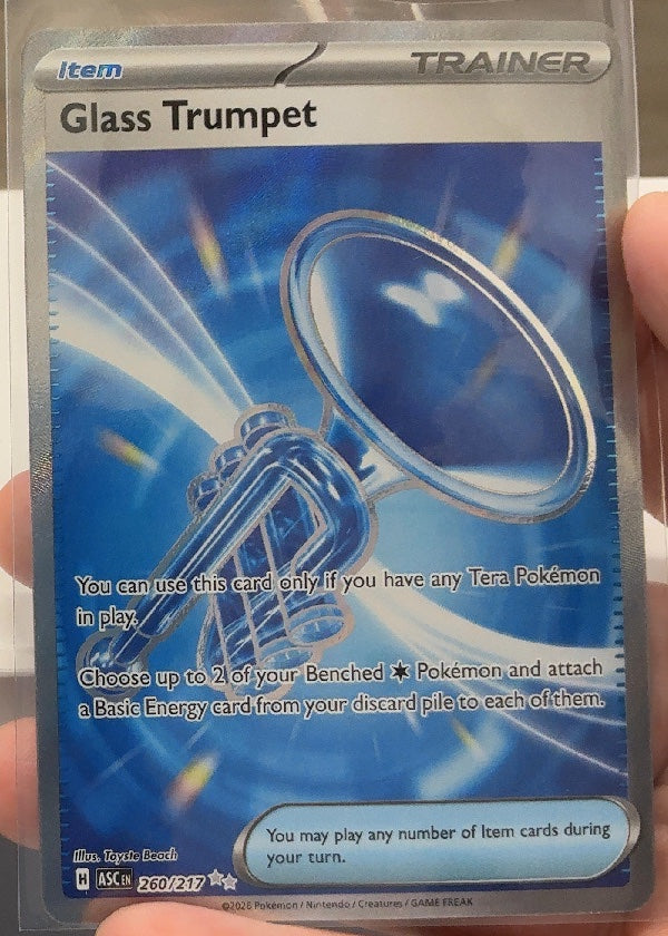 Glass Trumpet - 260/217