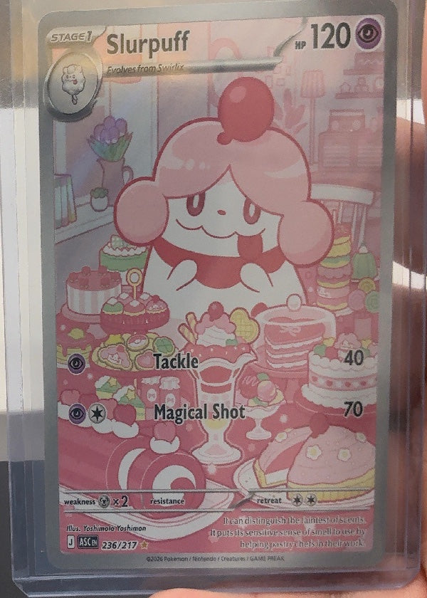 Slurpuff - 236/217