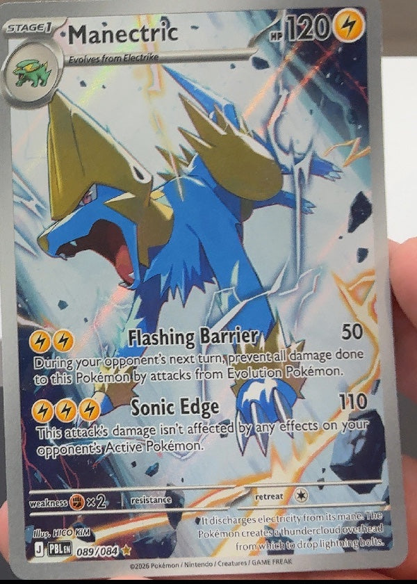 Manectric - 089/084