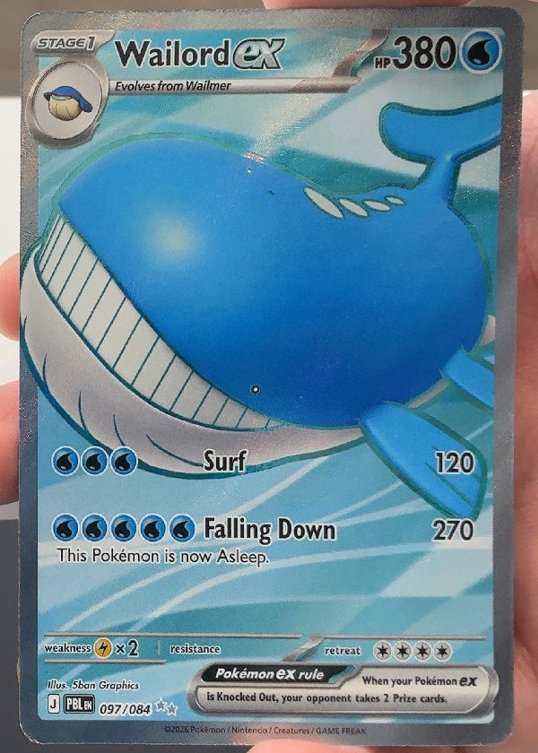 Wailord ex - 097/084