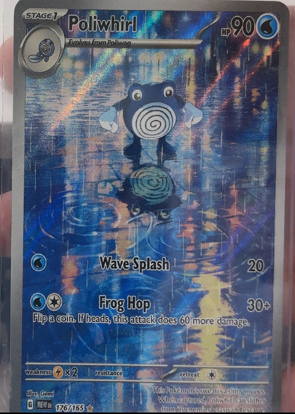 Poliwhirl - 176/165