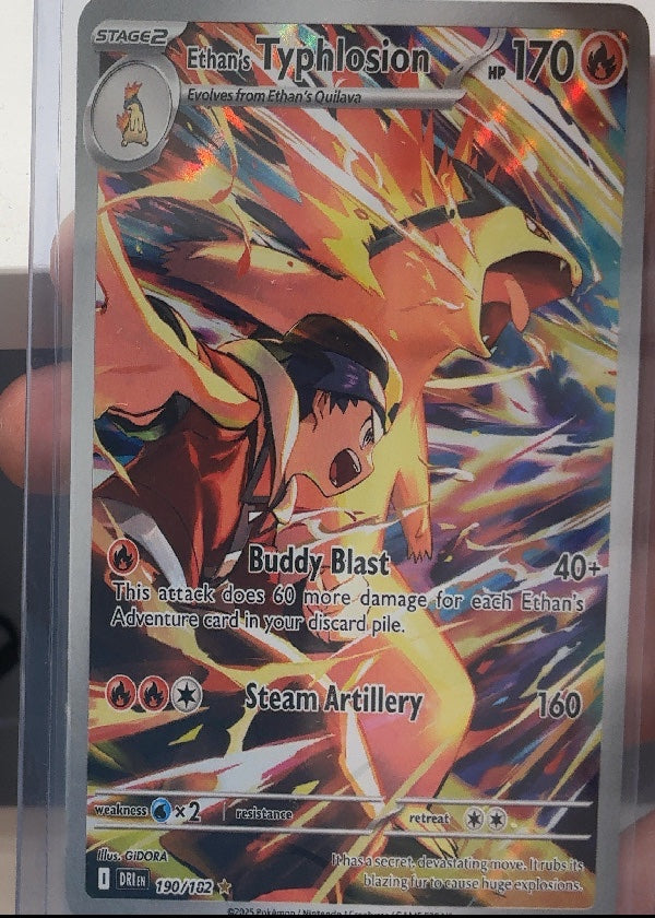 Ethan's Typhlosion - 190/182