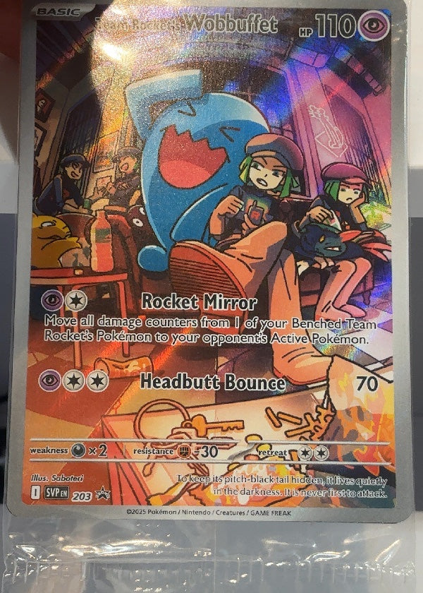 Team Rocket's Wobbuffet