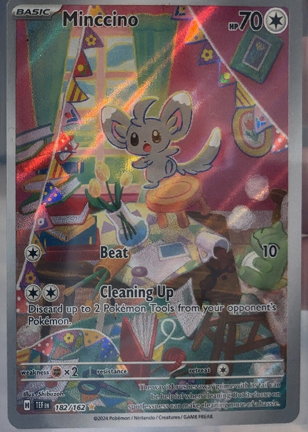 Minccino - 182/162