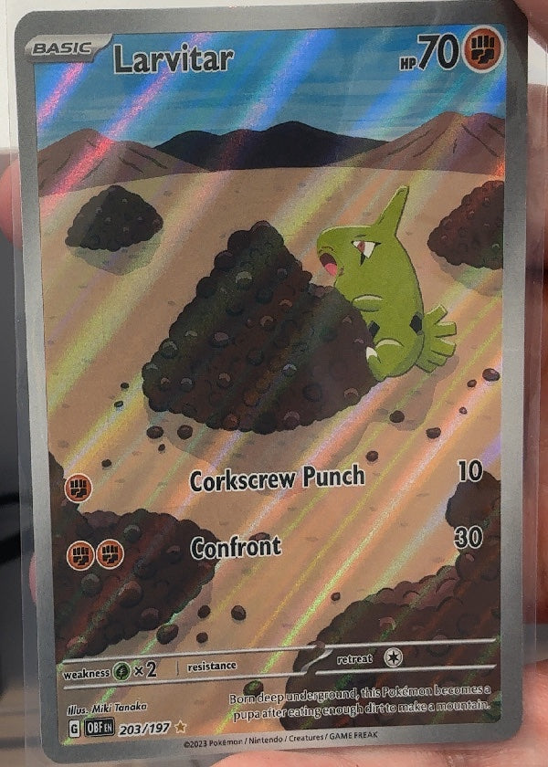Larvitar - 203/197