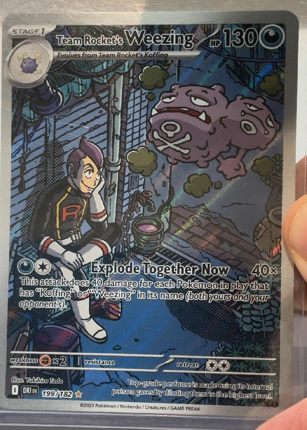 Team Rocket's Weezing - 199/182