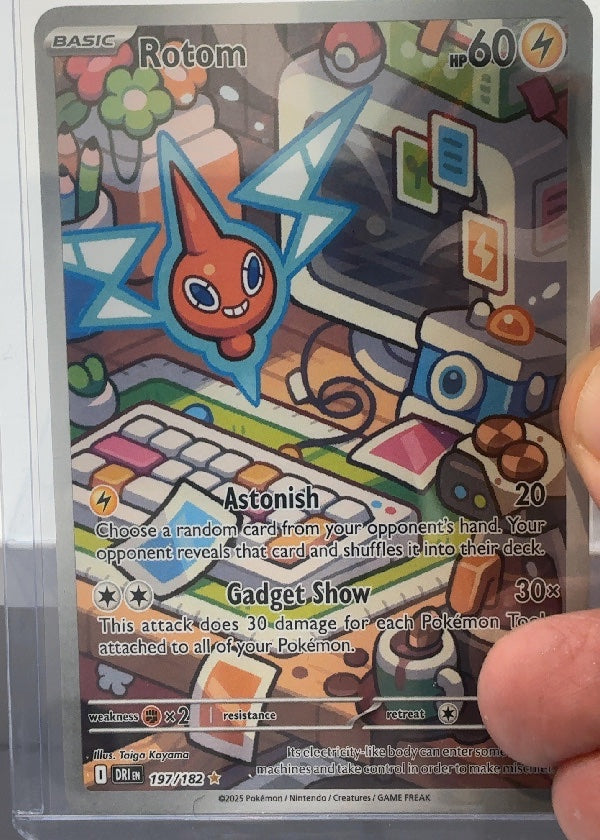 Rotom - 197/182
