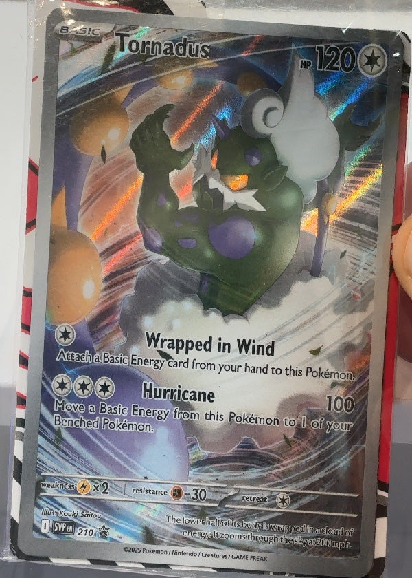 Tornadus - 210