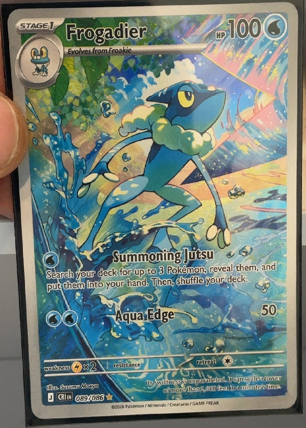 Frogadier - 089/086