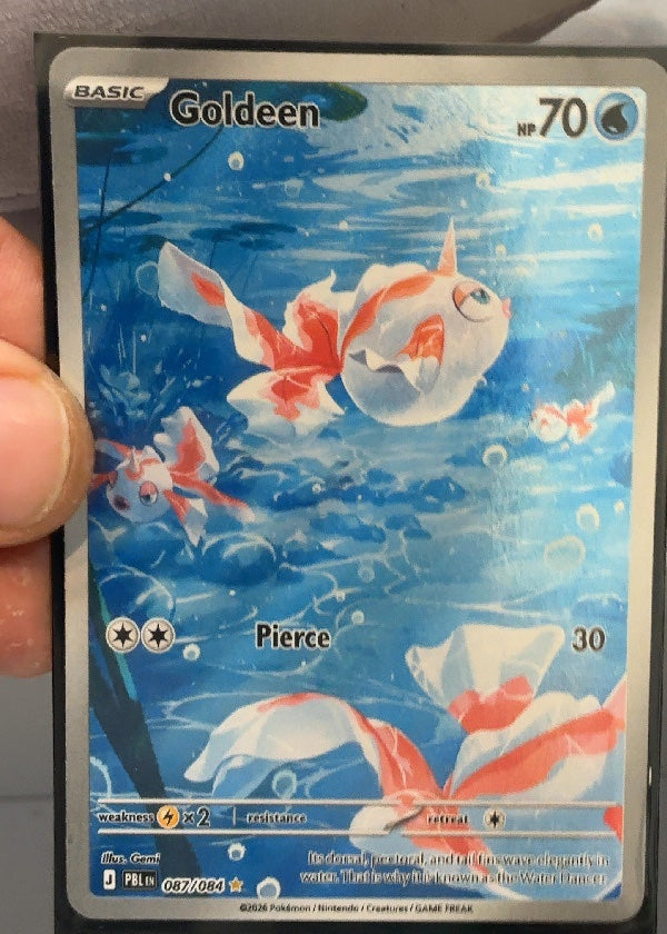 Goldeen - 087/084