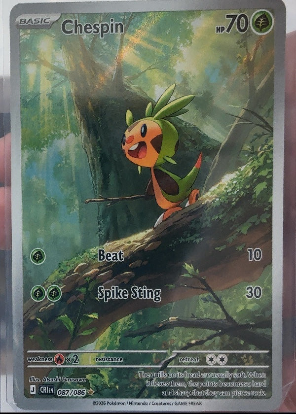 Chespin - 087/086