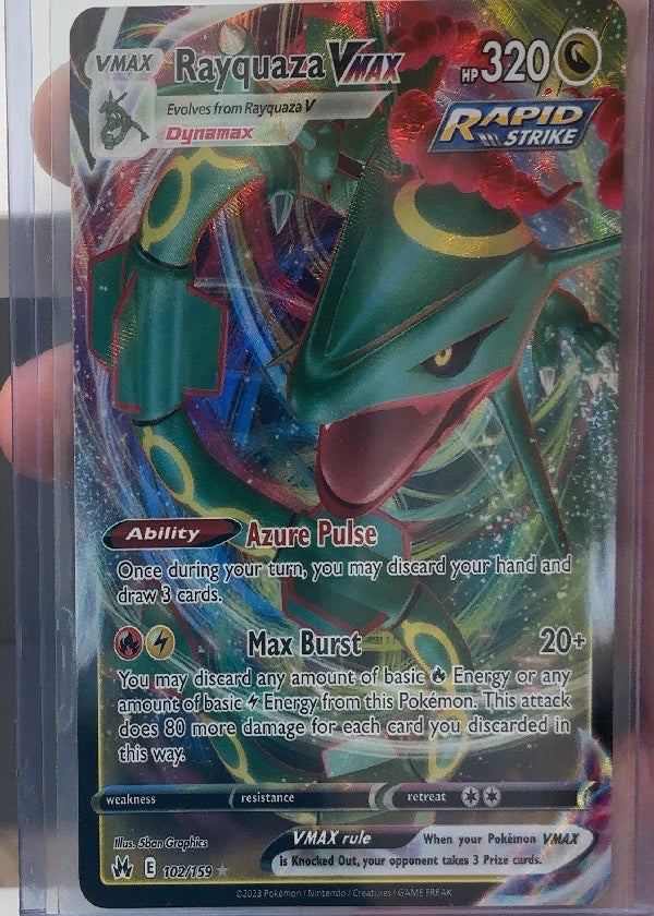 Rayquaza VMAX (102)