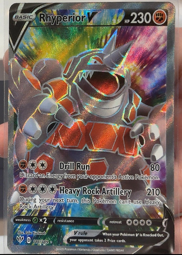 Rhyperior V (Full Art)