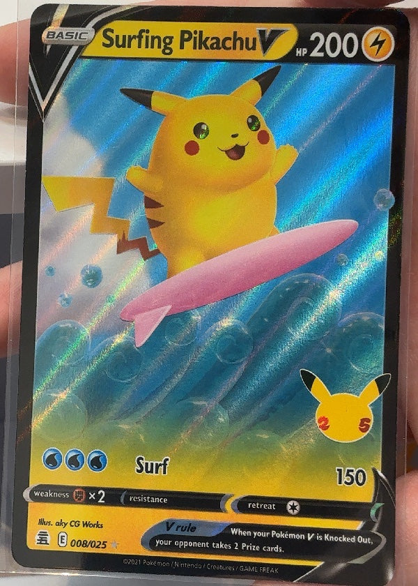 Surfing Pikachu V