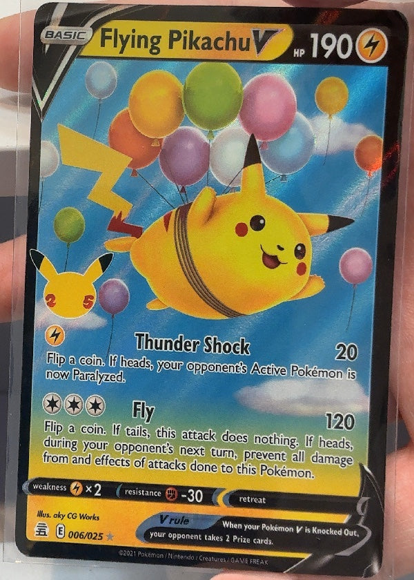 Flying Pikachu V