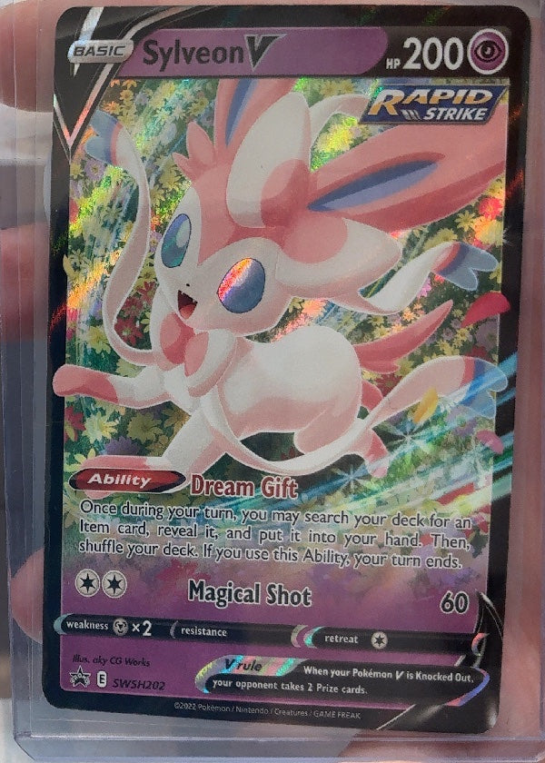 Sylveon V - SWSH202