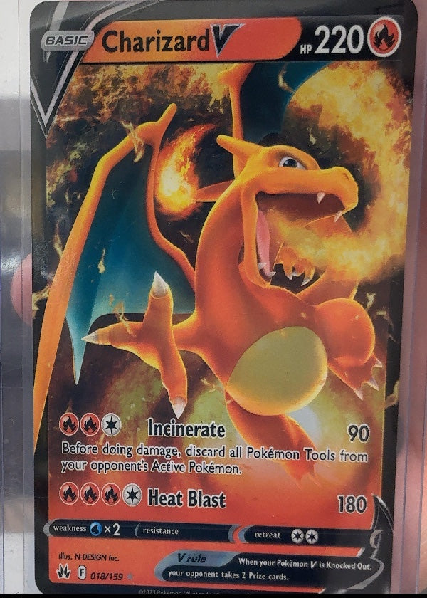 Charizard V