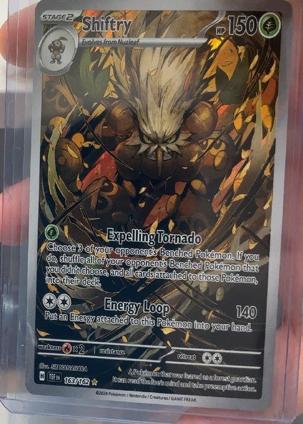 Shiftry - 163/162