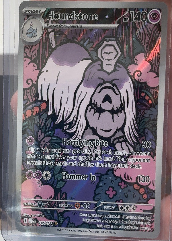Houndstone - 145/132