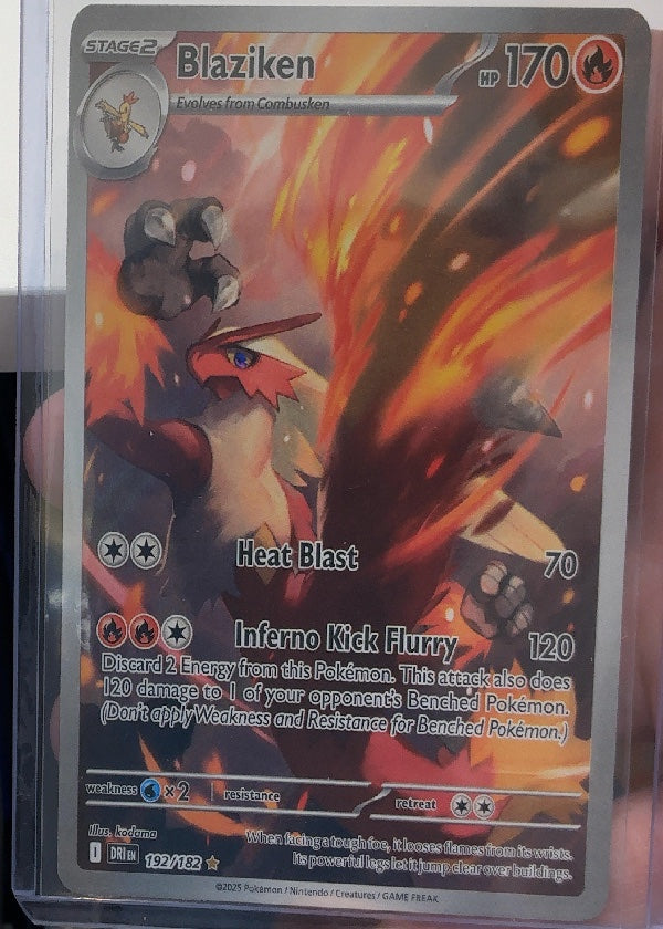 Blaziken - 192/182