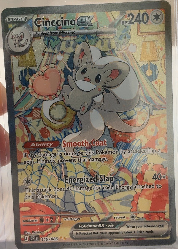 Cinccino ex - 119/086
