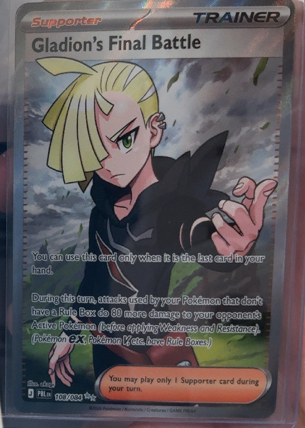 Gladion's Final Battle - 108/084