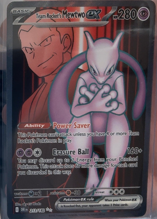 Team Rocket's Mewtwo ex - 213/182