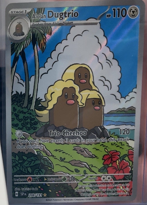 Alolan Dugtrio - 208/191