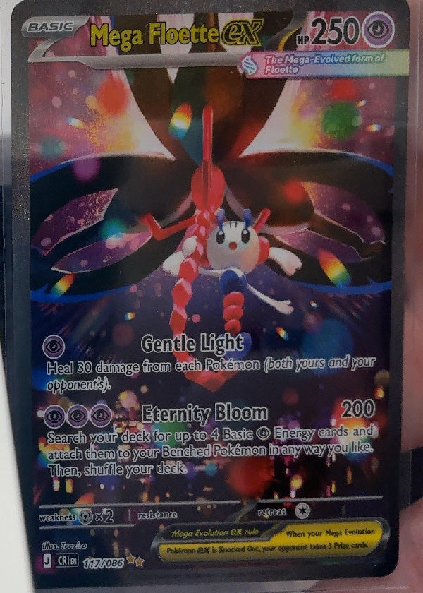 Mega Floette ex - 117/086