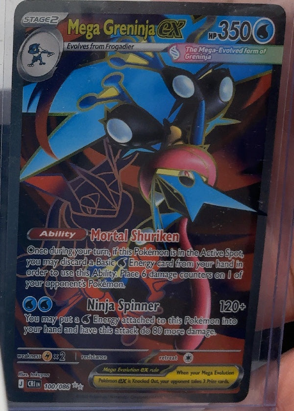 Mega Greninja ex - 100/086