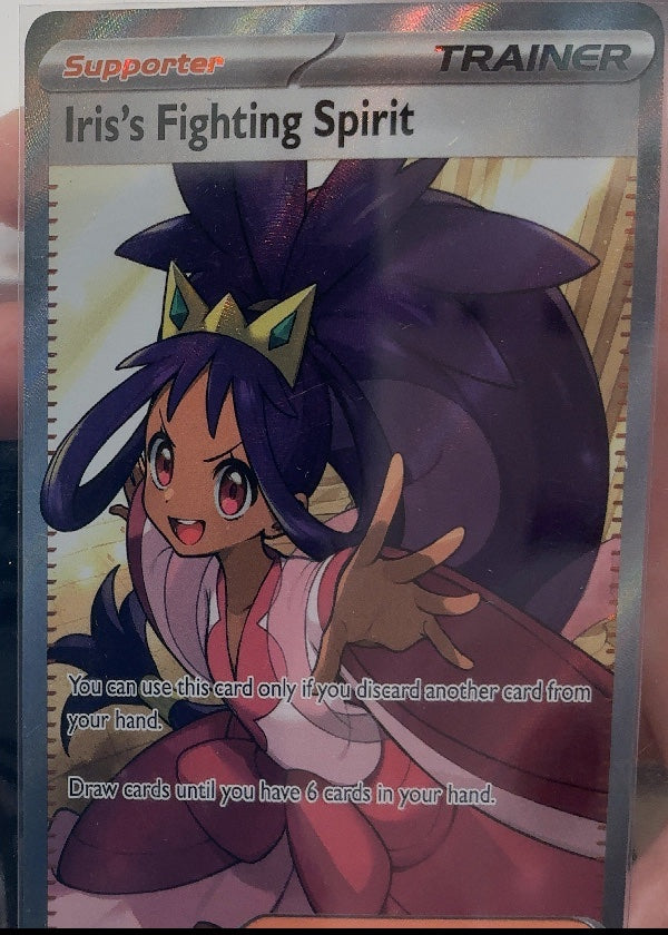 Iris's Fighting Spirit - 180/159