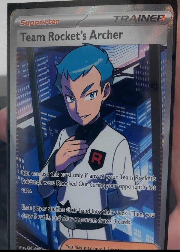 Team Rocket's Archer - 223/182