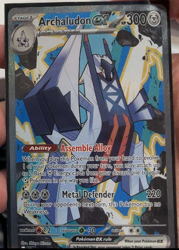 Archaludon ex - 241/191
