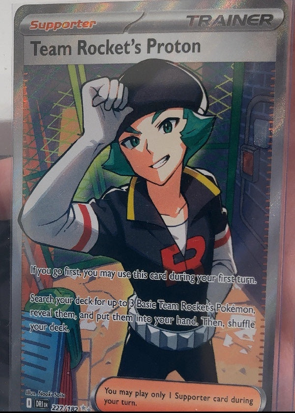 Team Rocket's Proton - 227/182