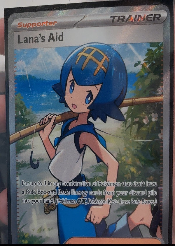 Lana's Aid - 207/167