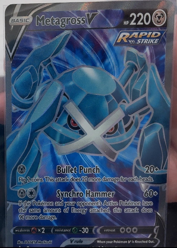 Metagross V (Full Art)