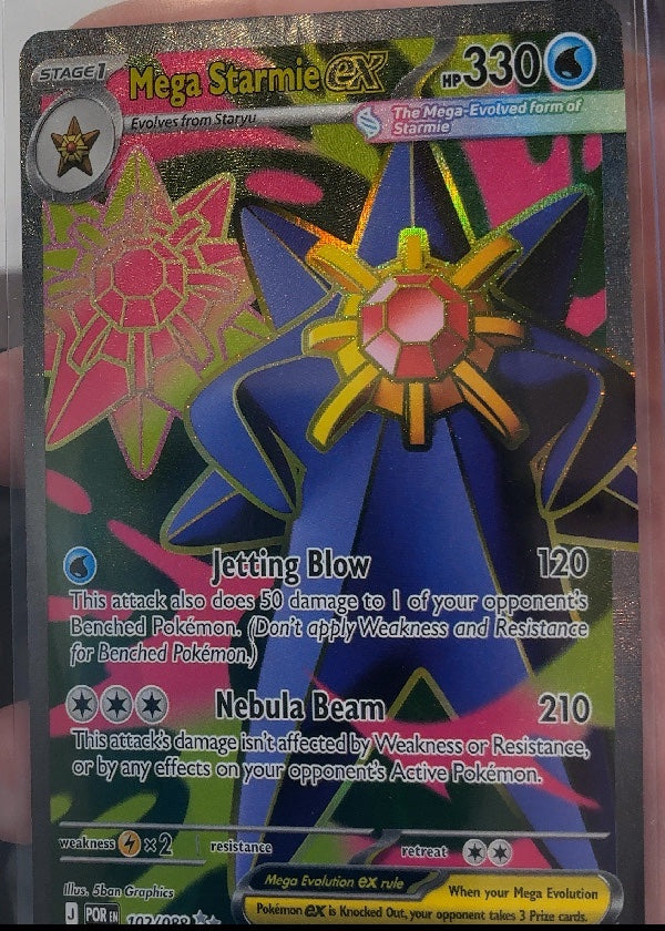 Mega Starmie ex - 102/088