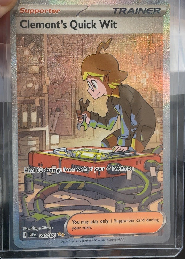 Clemont's Quick Wit - 243/191