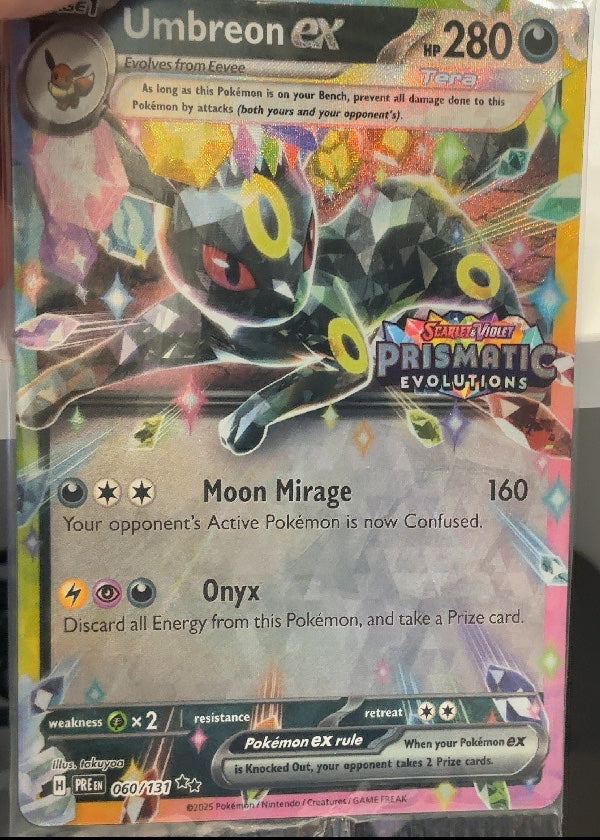 Umbreon ex - 060/131 (Prismatic Evolutions Stamp)