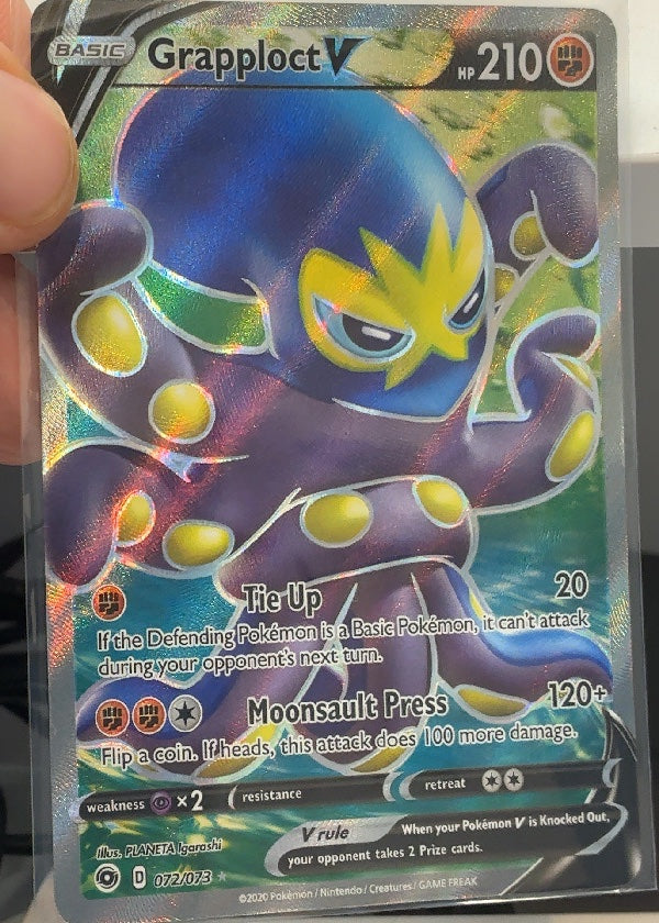 Grapploct V (Full Art)