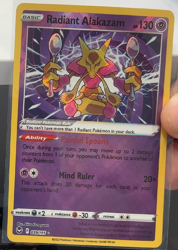 Radiant Alakazam