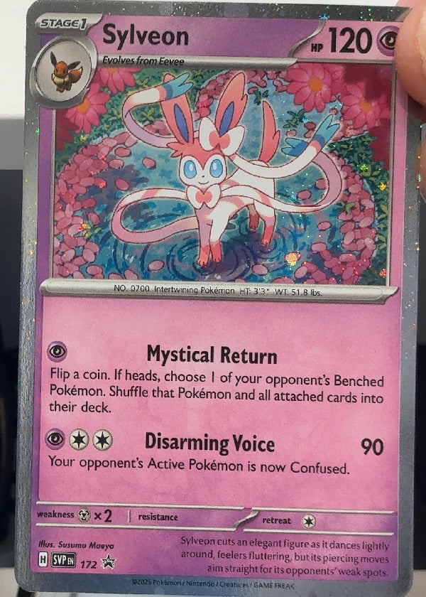 Sylveon - 172 (Cosmos Holo)