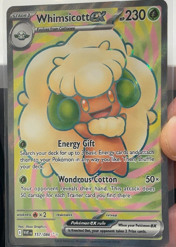 Whimsicott ex - 157/086