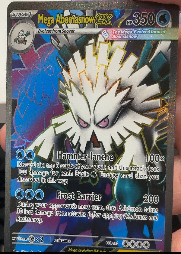 Mega Abomasnow ex - 157/132