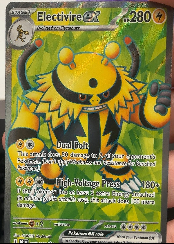 Electivire ex - 212/182