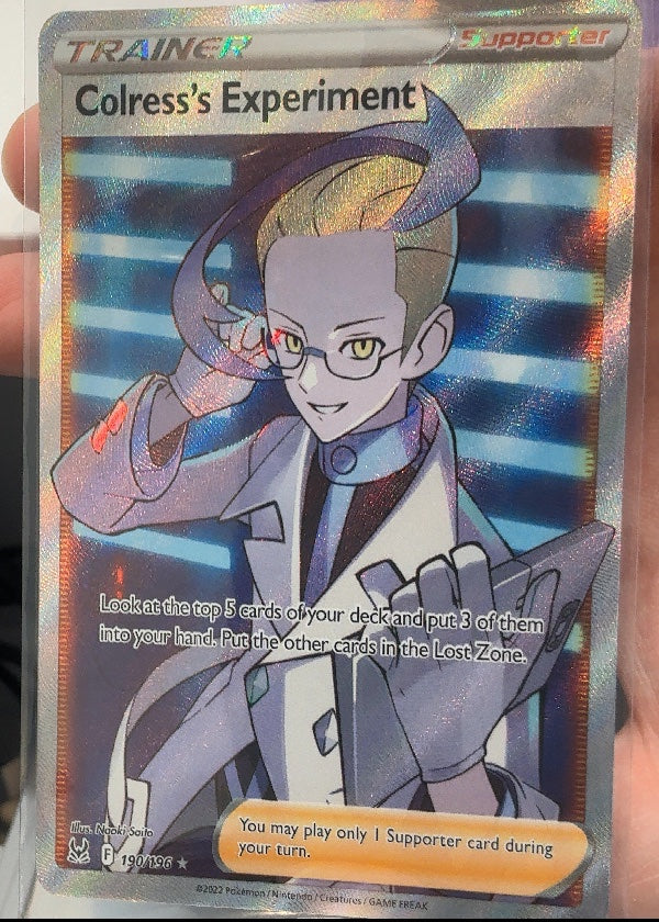Colress's Experiment (Full Art)